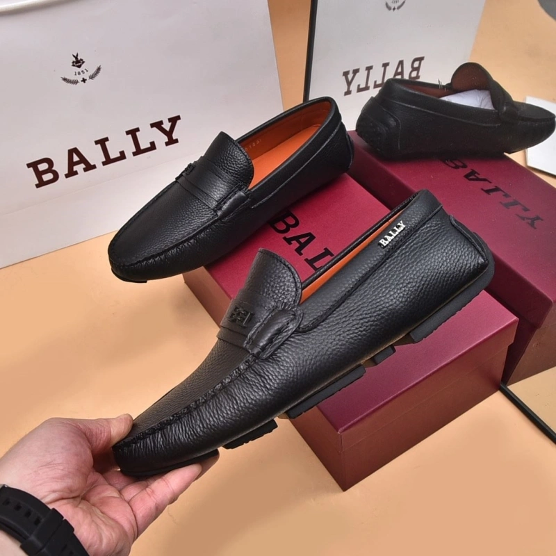 Lightweight Bxrbxrry Leather Shoes 115586