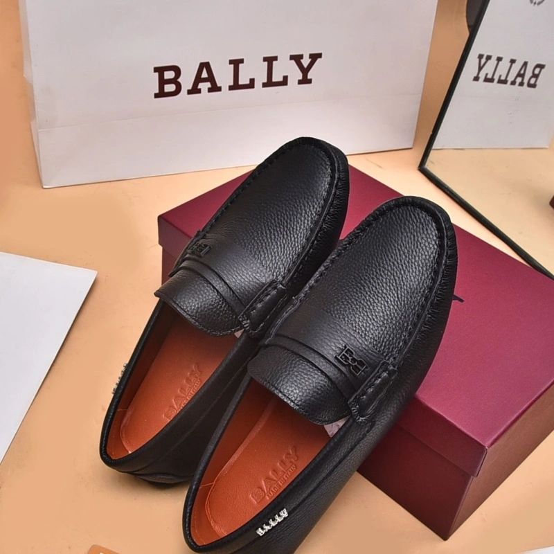 Lightweight Bxrbxrry Leather Shoes 115586