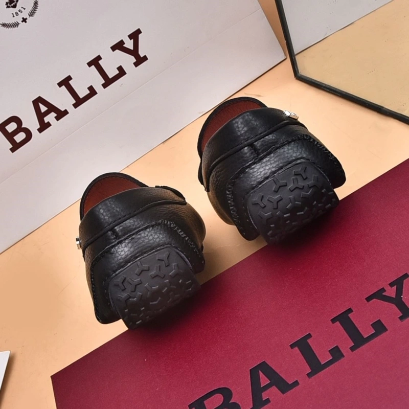 Lightweight Bxrbxrry Leather Shoes 115586