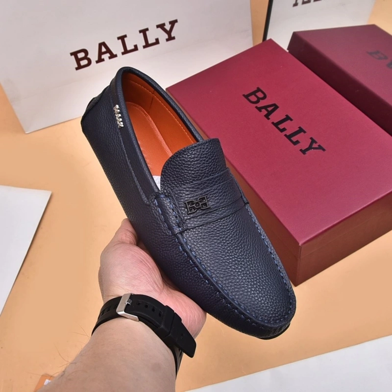 Unique Bxrbxrry Leather Shoes 115583