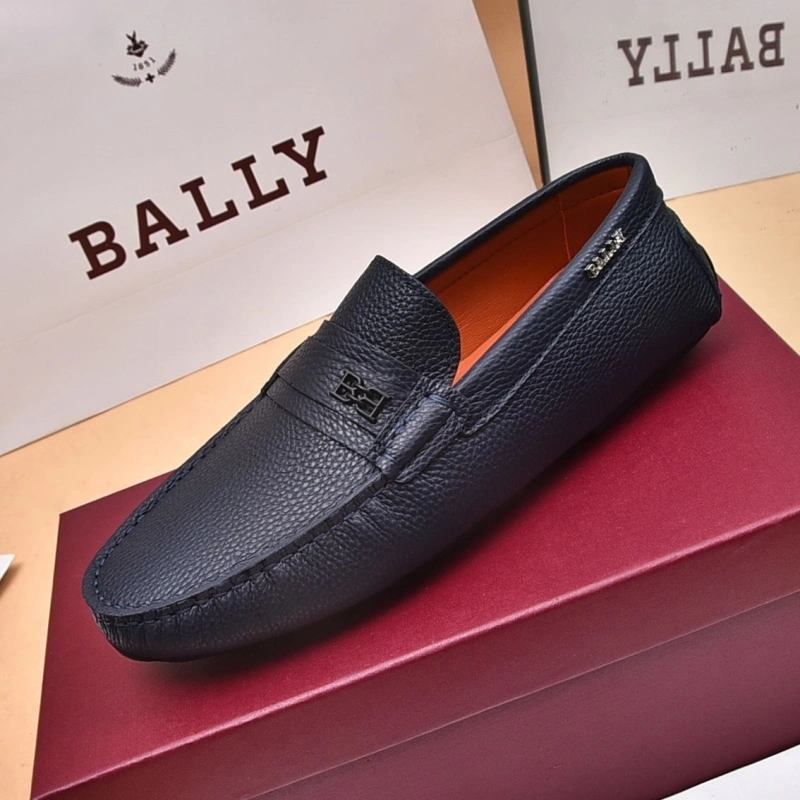 Unique Bxrbxrry Leather Shoes 115583