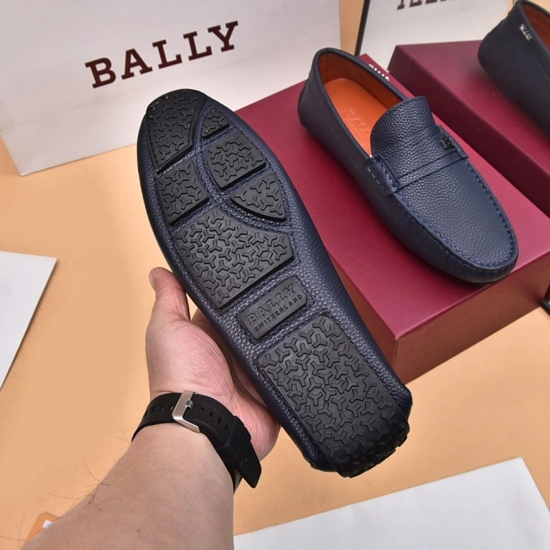Unique Bxrbxrry Leather Shoes 115583