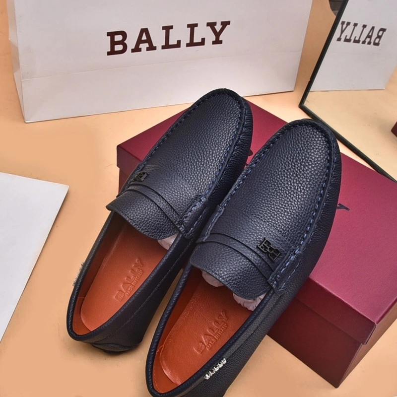 Unique Bxrbxrry Leather Shoes 115583