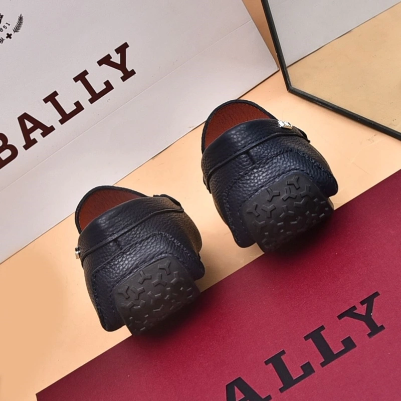 Unique Bxrbxrry Leather Shoes 115583