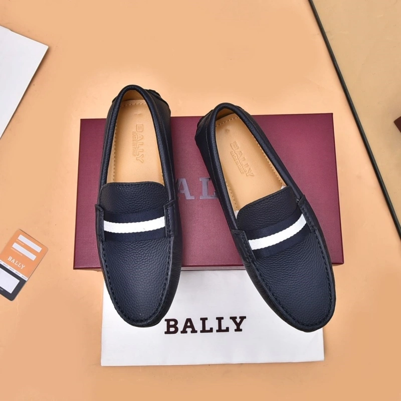 Bxrbxrry Leather Shoes EasyMatch 115595