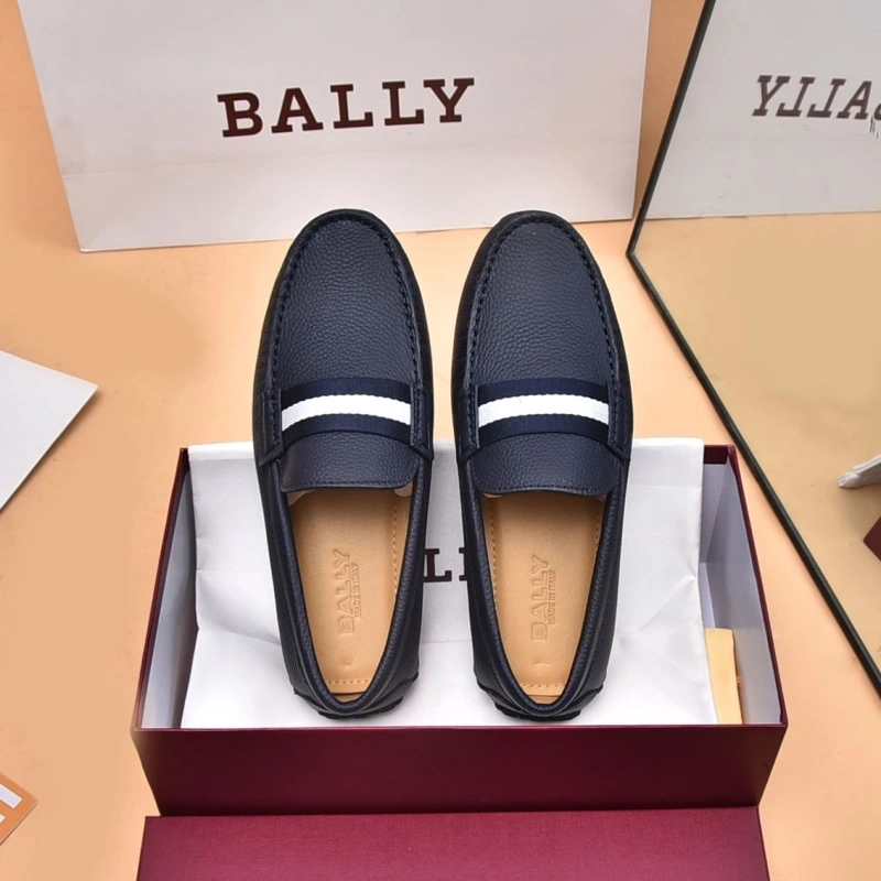 Bxrbxrry Leather Shoes EasyMatch 115595