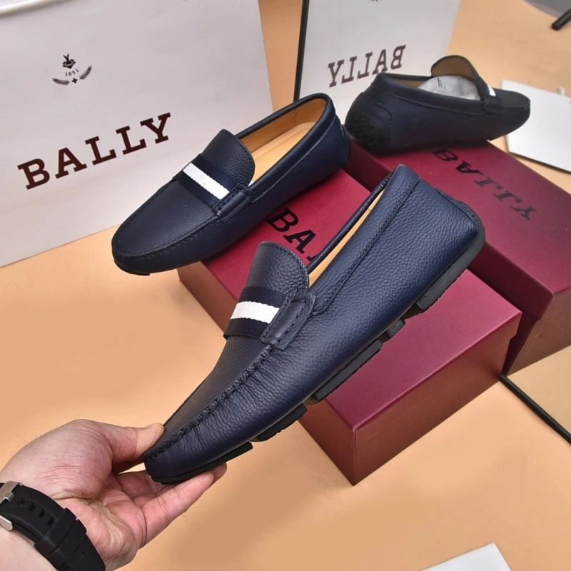 Bxrbxrry Leather Shoes EasyMatch 115595