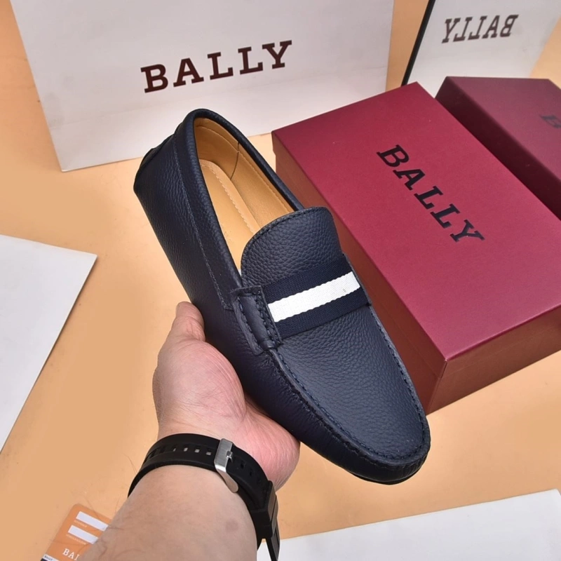 Bxrbxrry Leather Shoes EasyMatch 115595