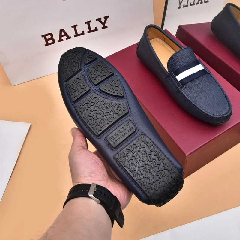 Bxrbxrry Leather Shoes EasyMatch 115595