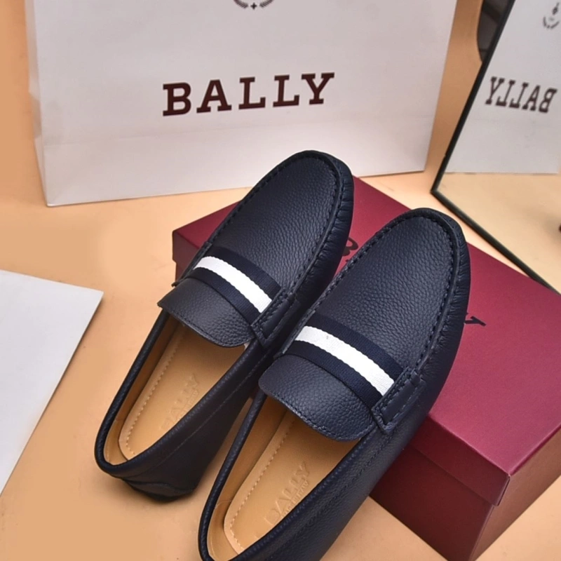 Bxrbxrry Leather Shoes EasyMatch 115595
