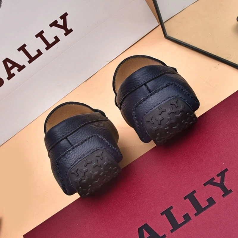 Bxrbxrry Leather Shoes EasyMatch 115595
