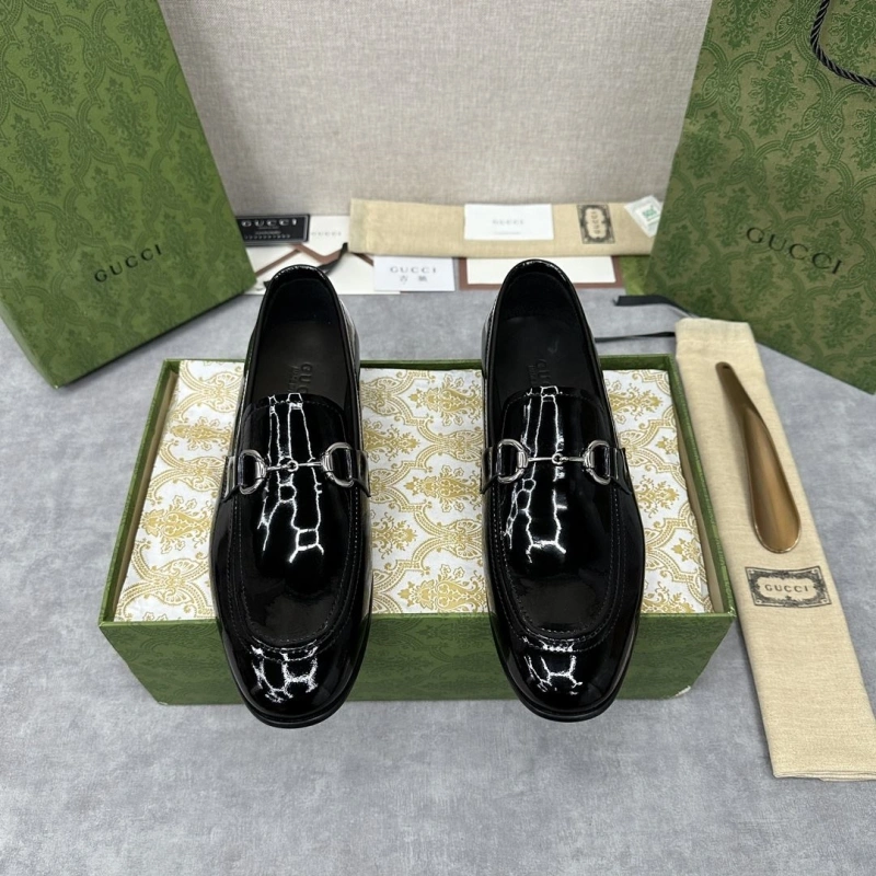 Bold Gxccx Leather Shoes 166551