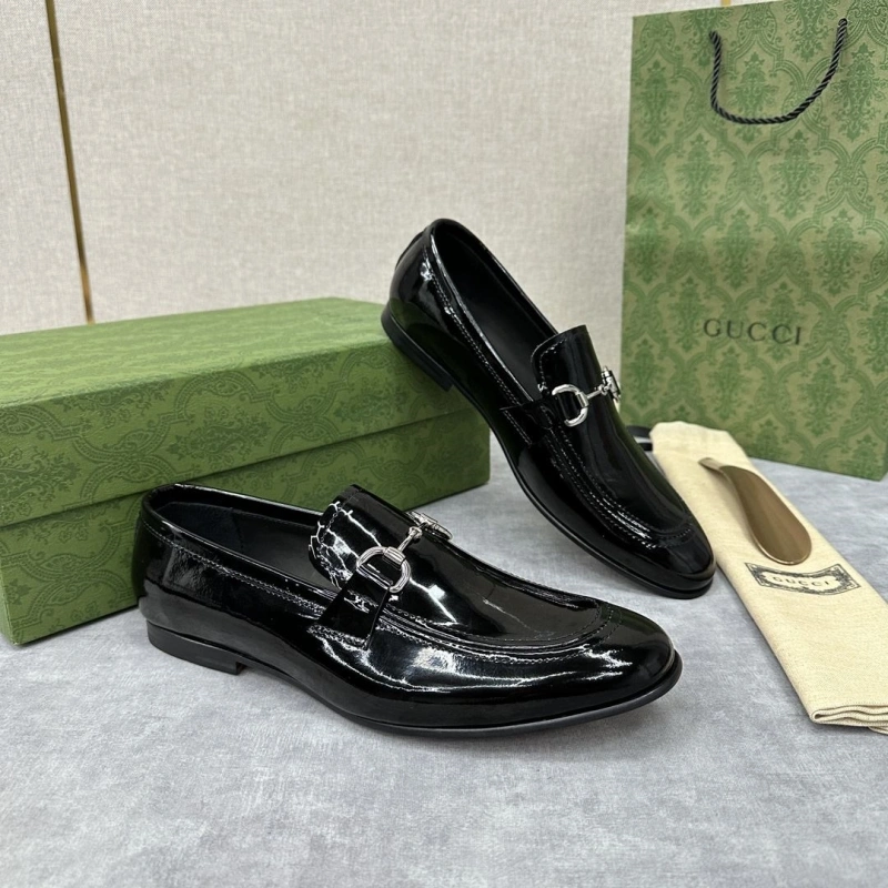 Bold Gxccx Leather Shoes 166551