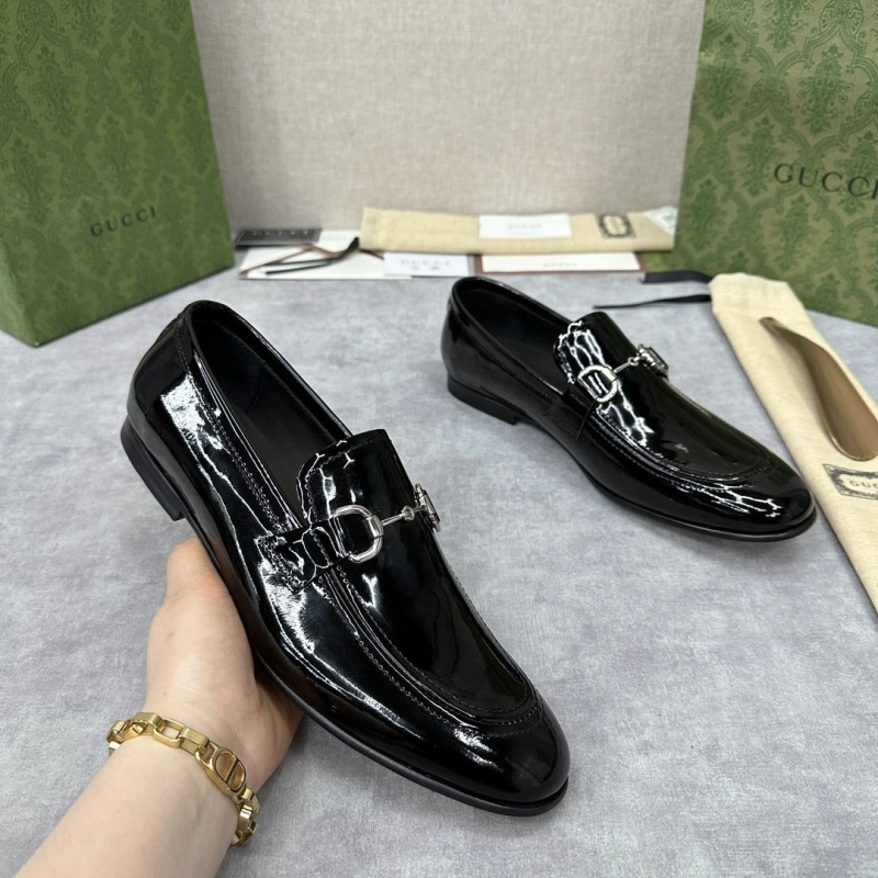 Bold Gxccx Leather Shoes 166551