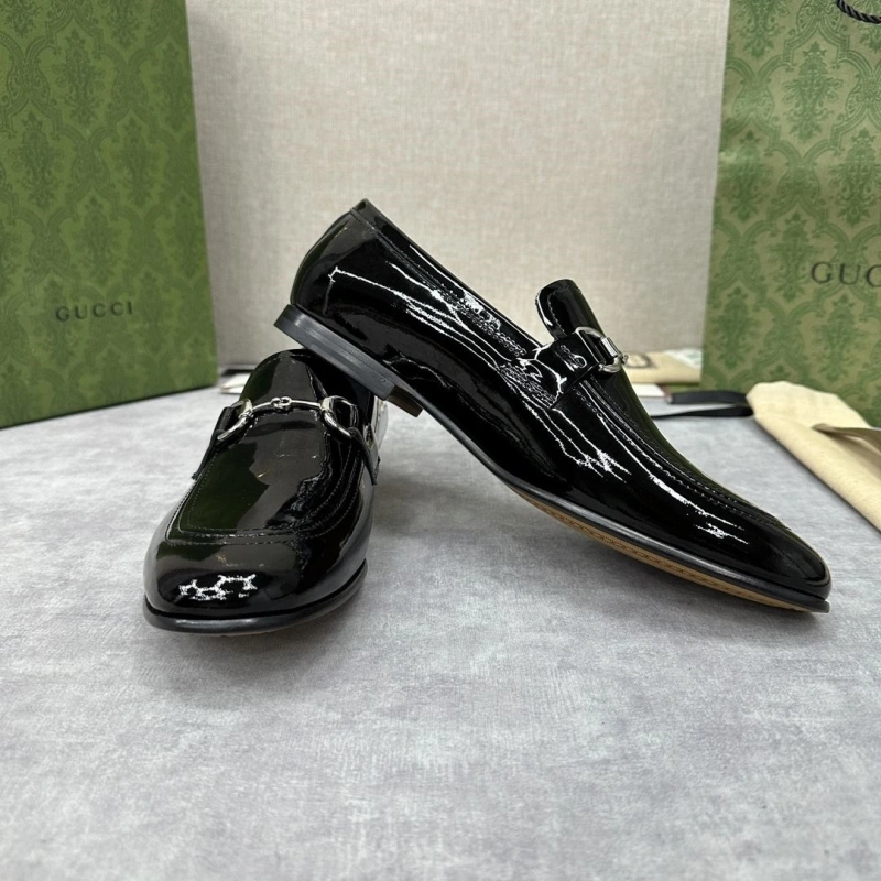 Bold Gxccx Leather Shoes 166551