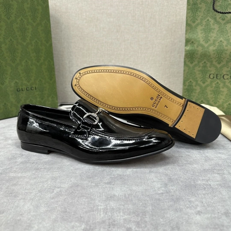Bold Gxccx Leather Shoes 166551