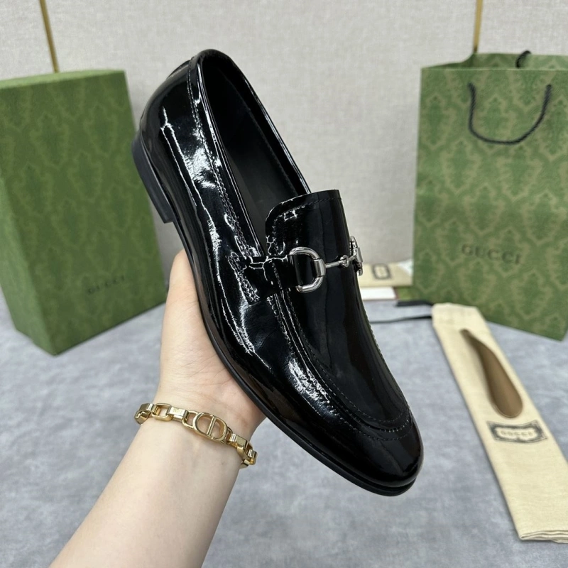 Bold Gxccx Leather Shoes 166551