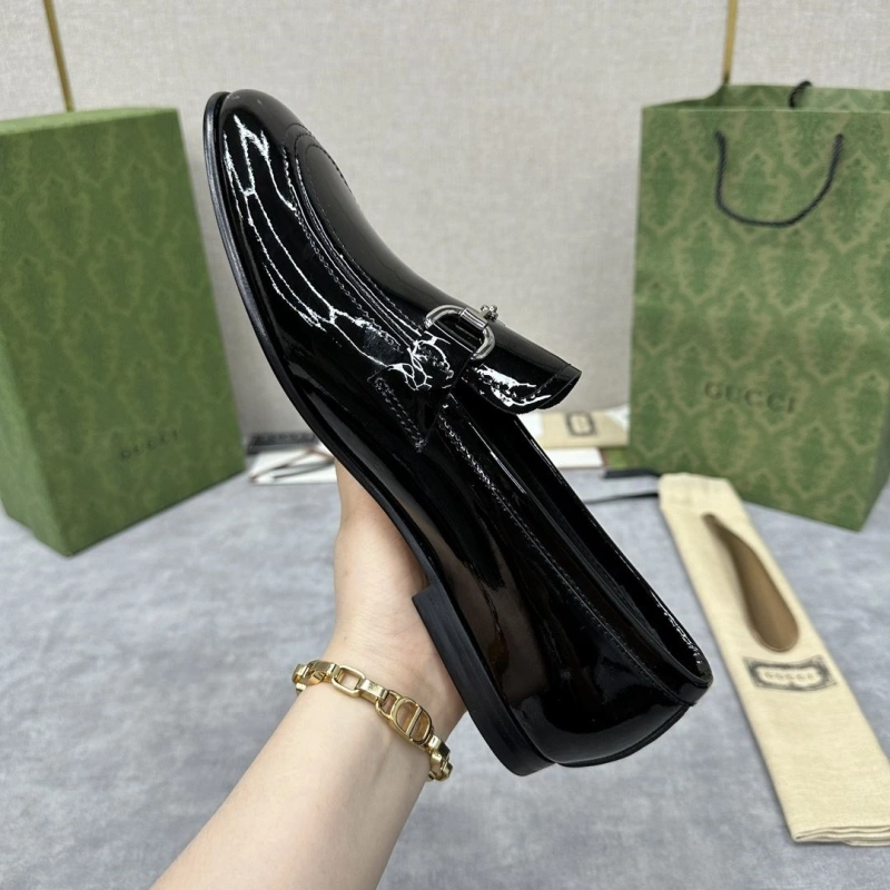 Bold Gxccx Leather Shoes 166551