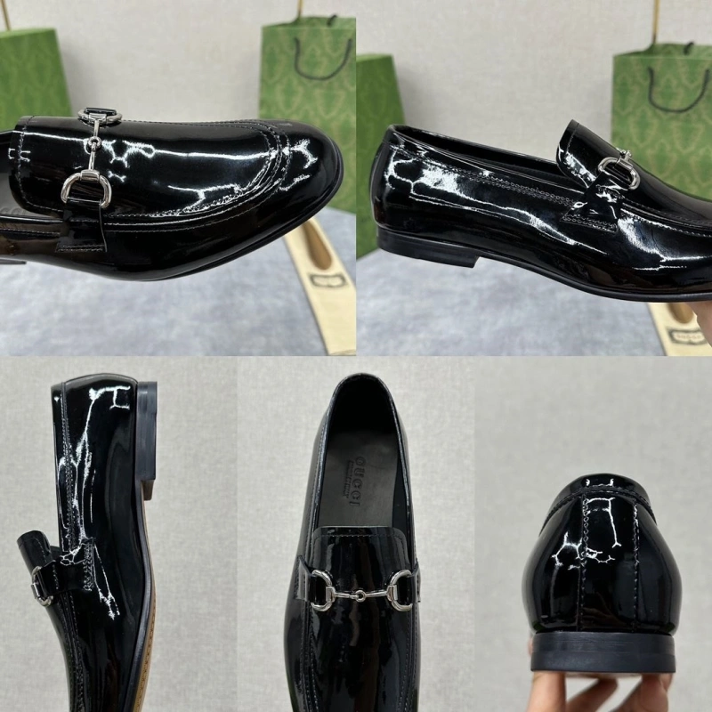 Bold Gxccx Leather Shoes 166551