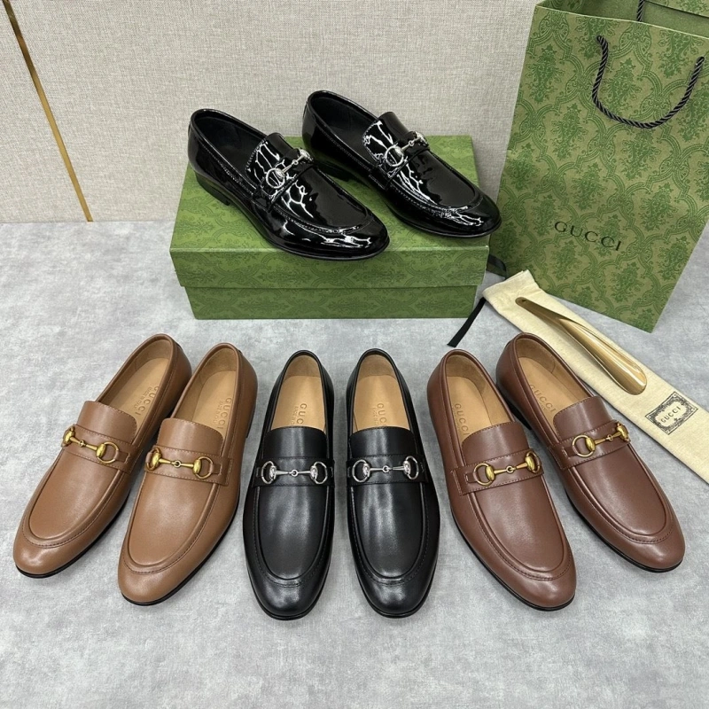 Gxccx Leather Shoes EasyMatch 166534