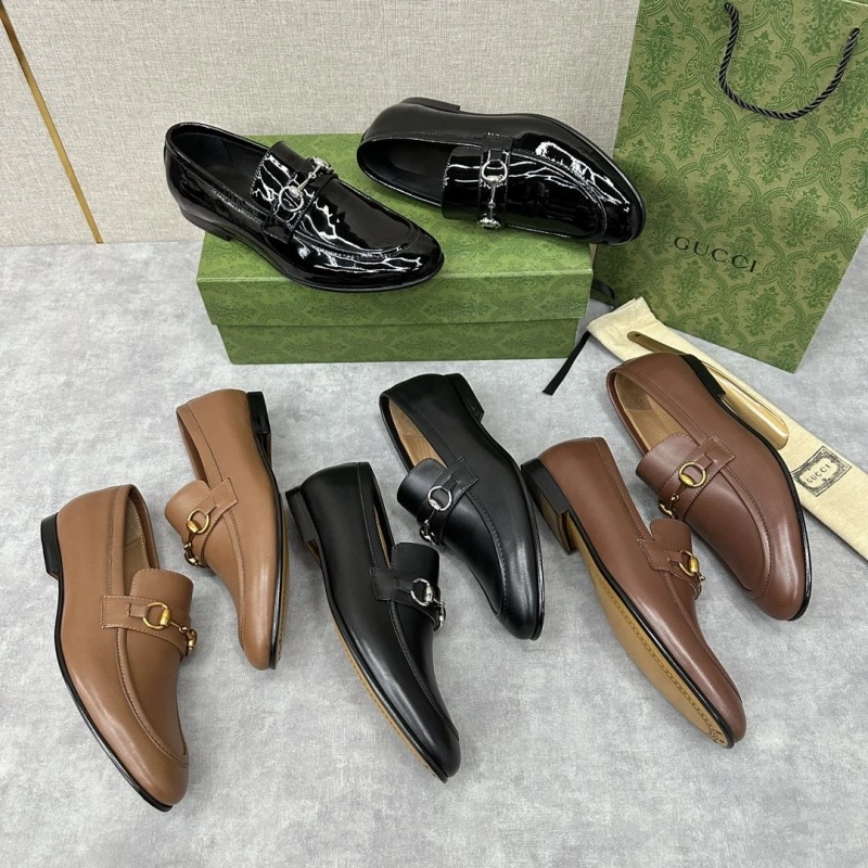Gxccx Leather Shoes EasyMatch 166534