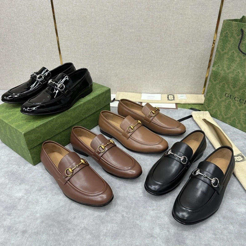 Gxccx Leather Shoes EasyMatch 166534