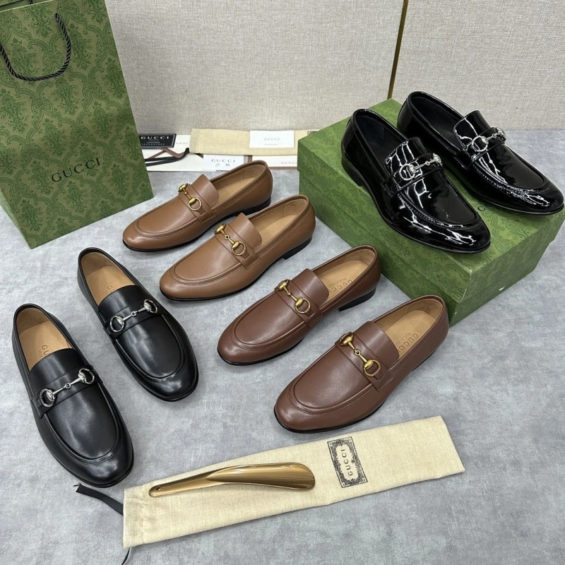 Gxccx Leather Shoes EasyMatch 166534