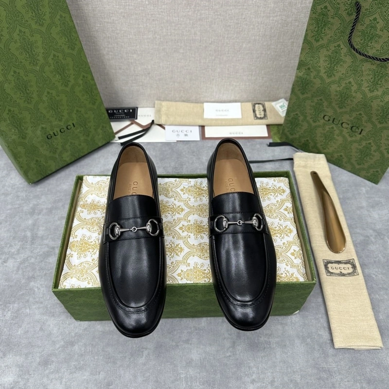 Gxccx Leather Shoes Elegant 166540