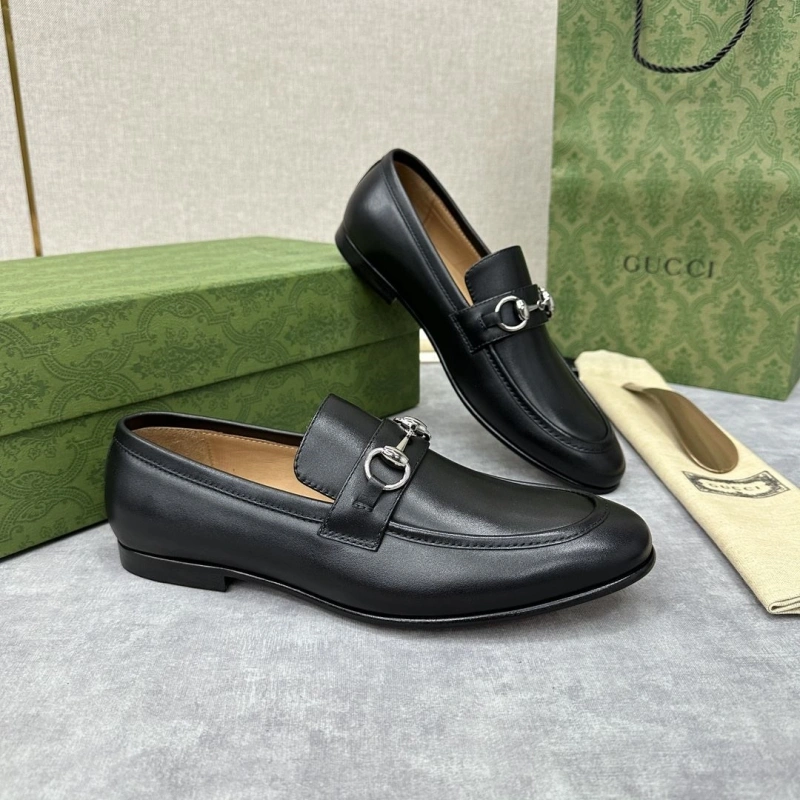 Gxccx Leather Shoes Elegant 166540