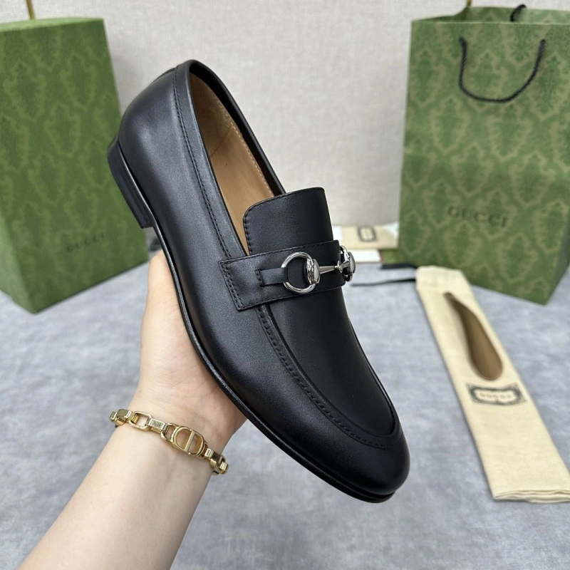 Gxccx Leather Shoes Elegant 166540