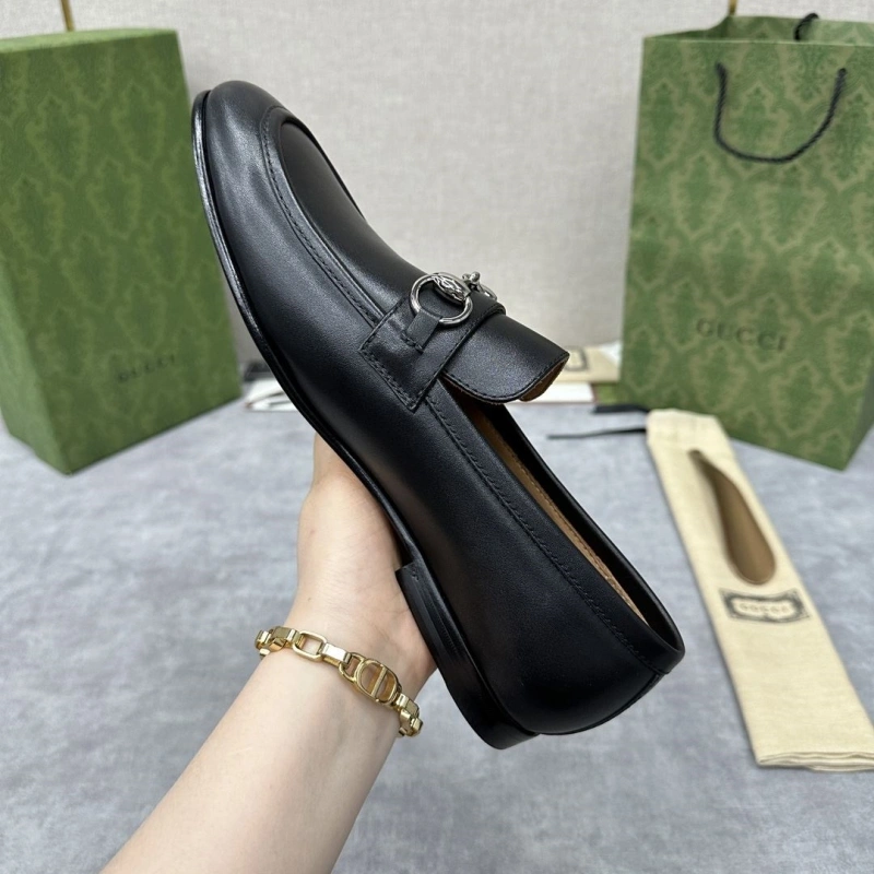 Gxccx Leather Shoes Elegant 166540