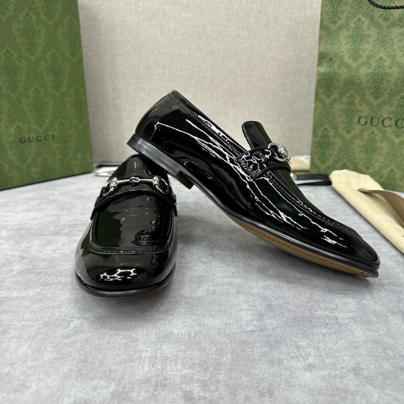 Gxccx Leather Shoes Bright 166535