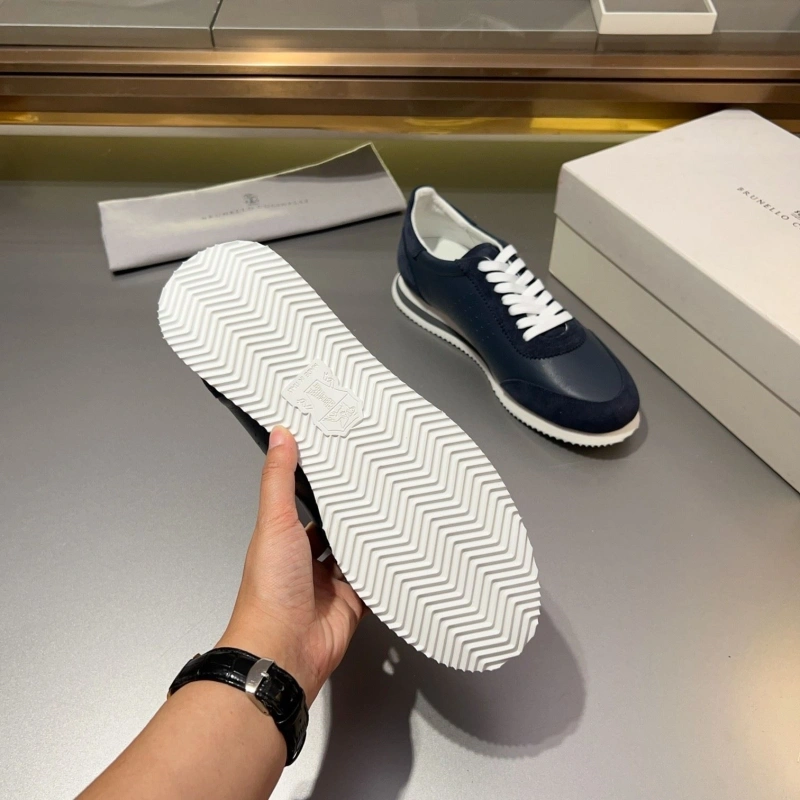 Brxnxllo Cxcxnelli Sneakers Minimalist 114272