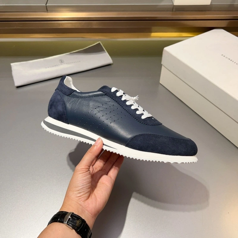 Brxnxllo Cxcxnelli Sneakers Minimalist 114272