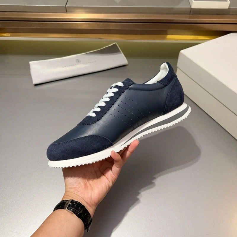 Brxnxllo Cxcxnelli Sneakers Minimalist 114272
