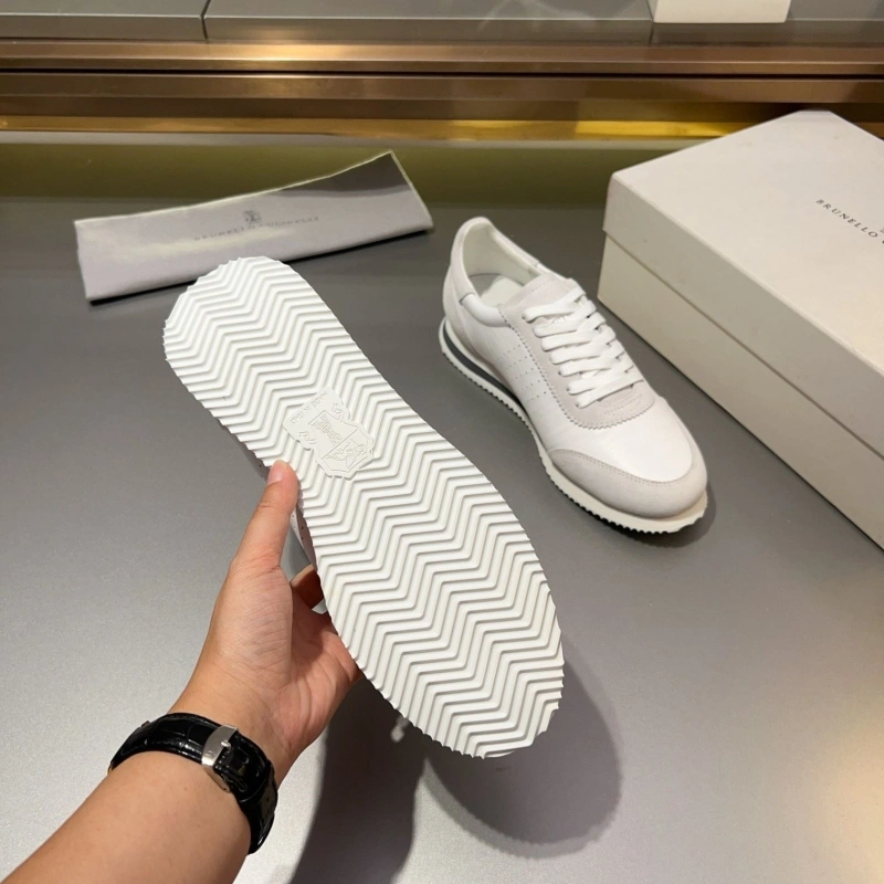 Trendy Brxnxllo Cxcxnelli Sneakers 114264