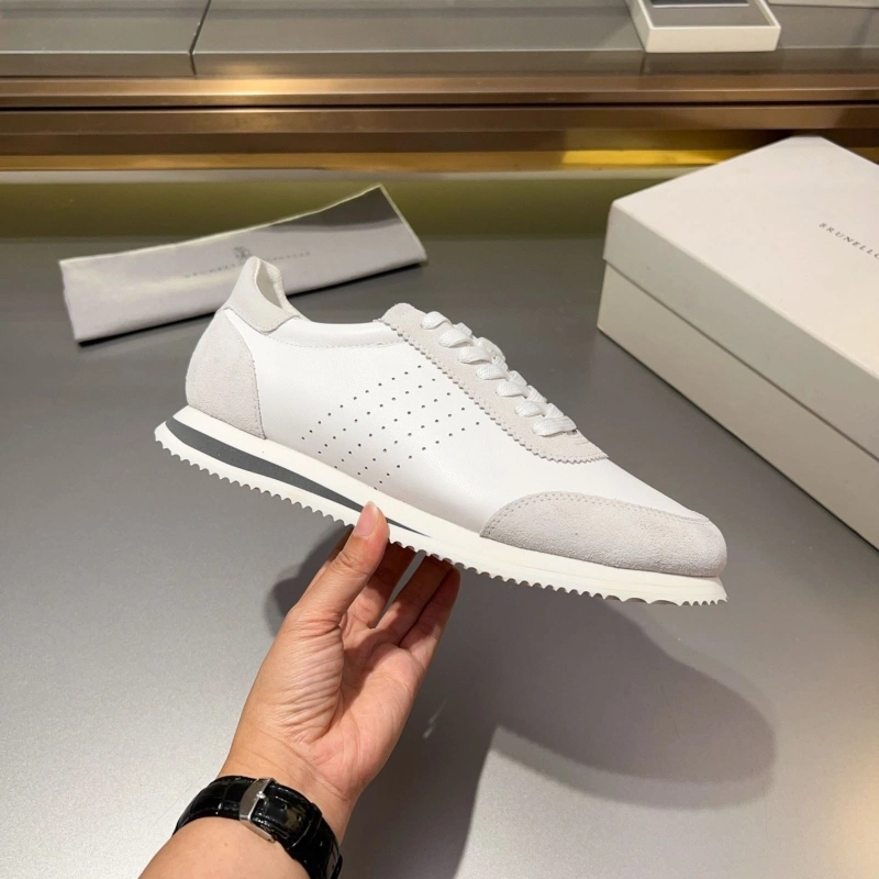 Trendy Brxnxllo Cxcxnelli Sneakers 114264