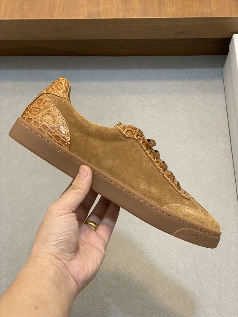 Breathable Brxnxllo Cxcxnelli Sneakers 114274