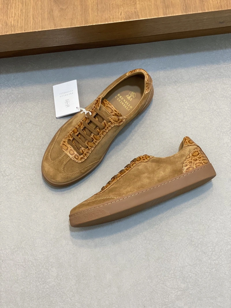 Breathable Brxnxllo Cxcxnelli Sneakers 114274
