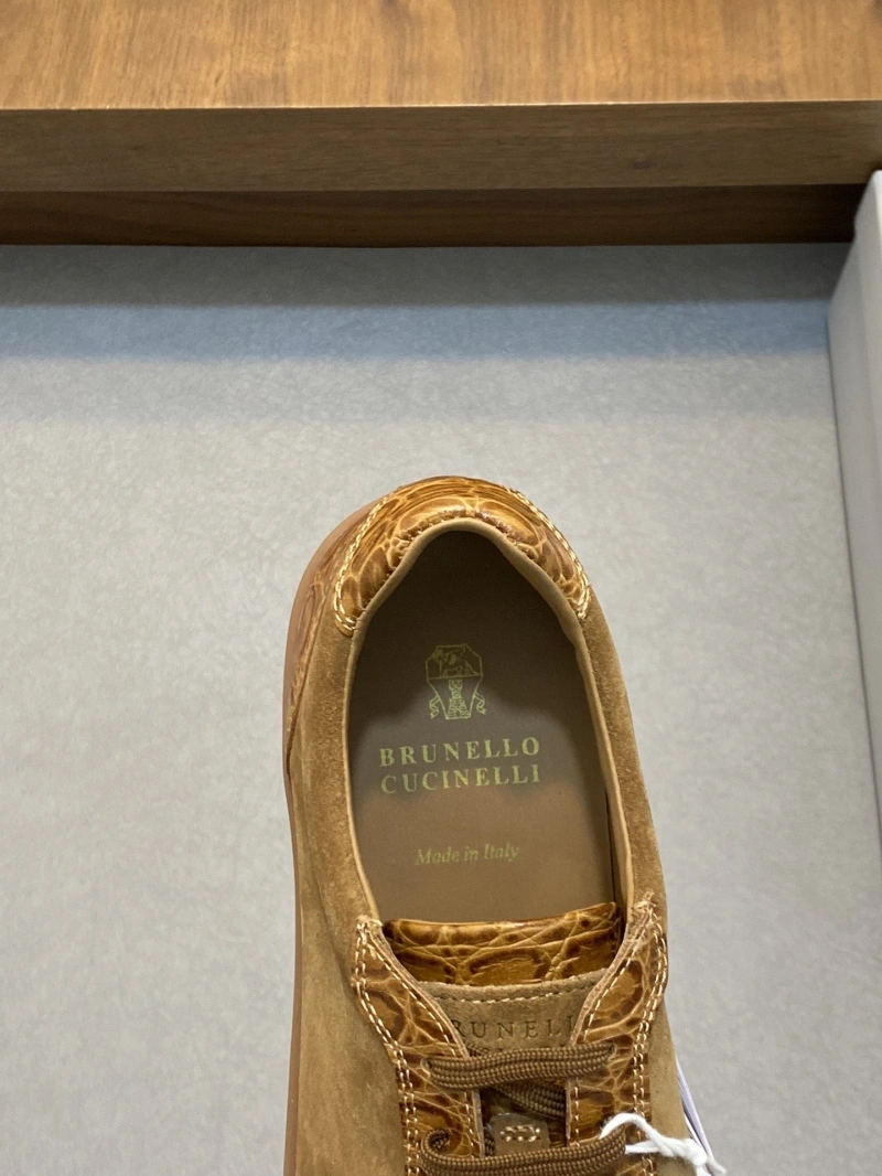 Breathable Brxnxllo Cxcxnelli Sneakers 114274