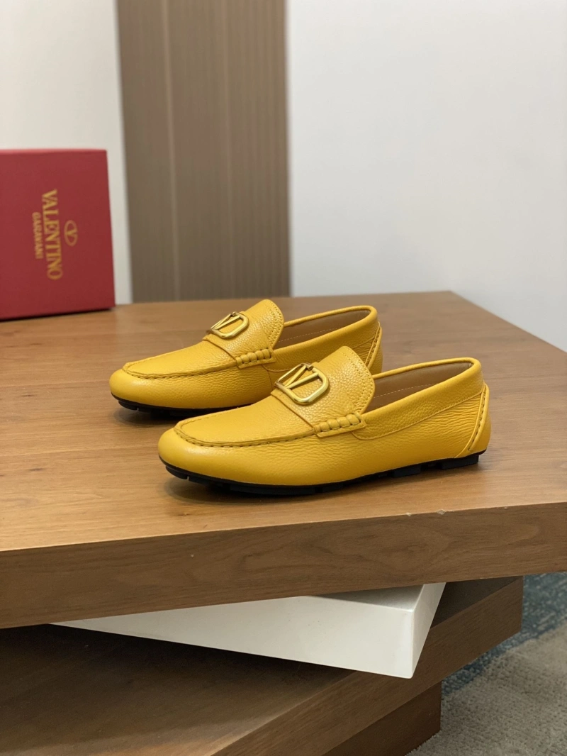 Vxlxntino Leather Shoes Classic 231076