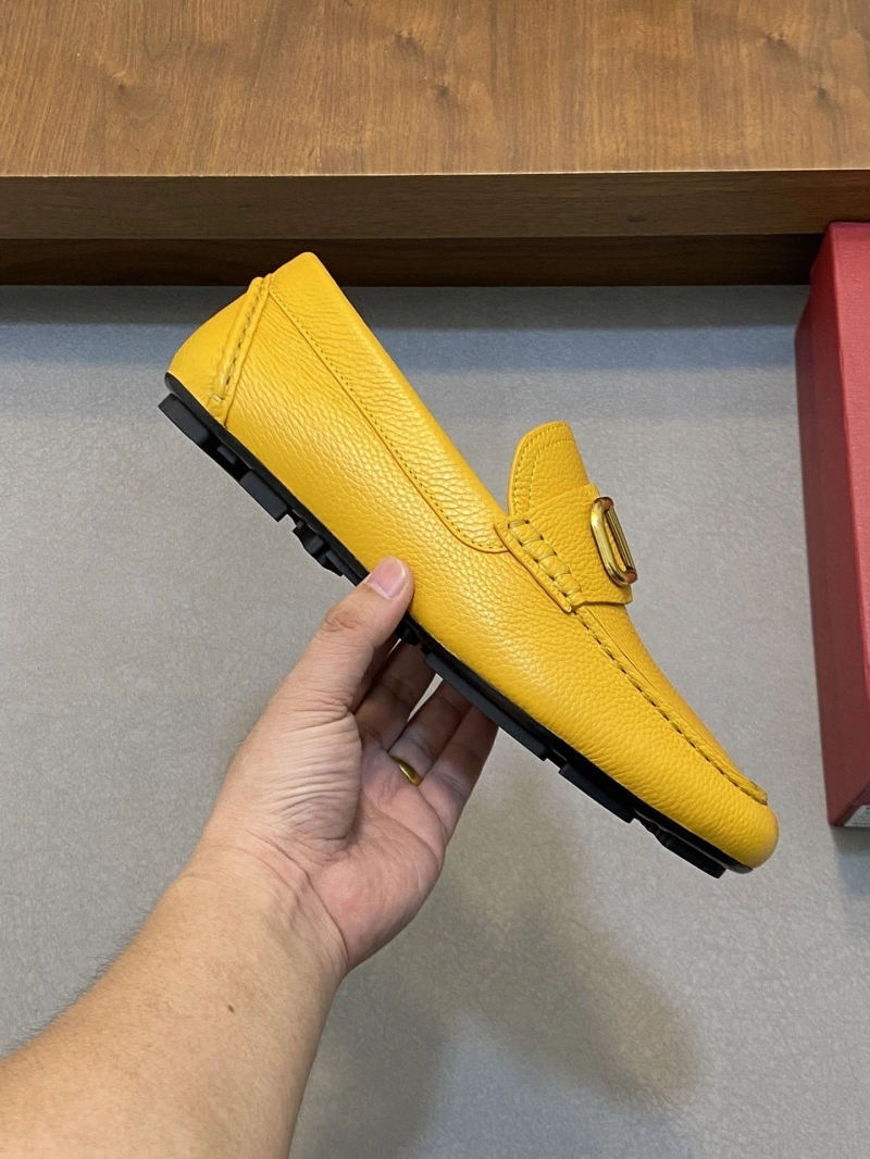 Vxlxntino Leather Shoes Classic 231076