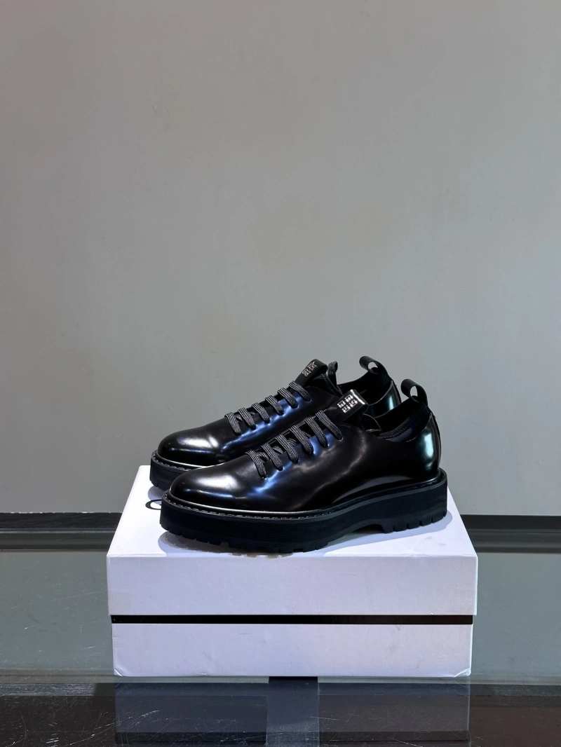 Gxvxnchy Leather Shoes Flexible 153399