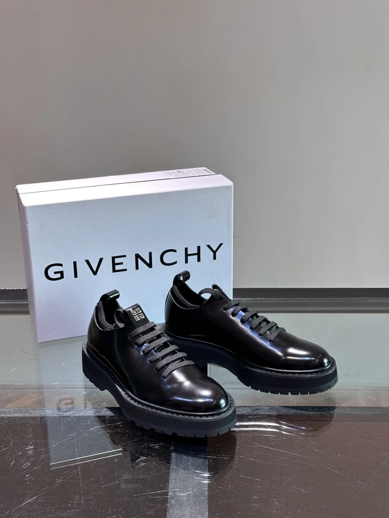 Gxvxnchy Leather Shoes Flexible 153399