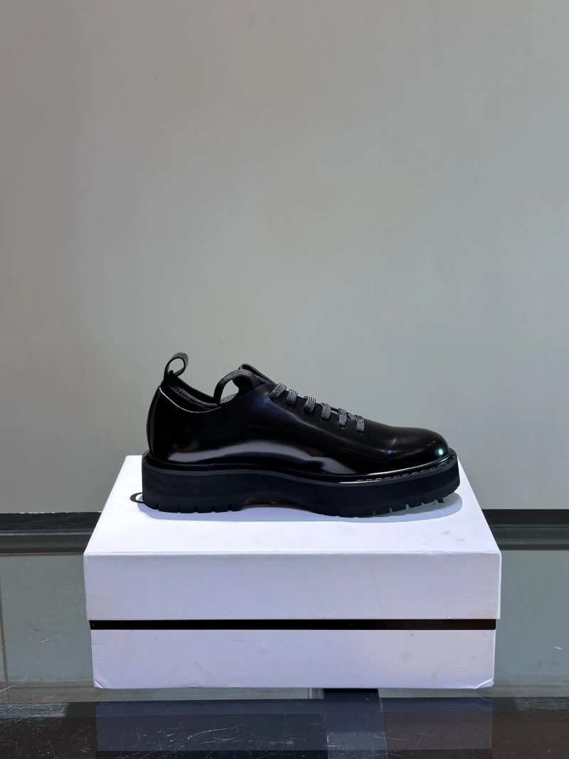 Gxvxnchy Leather Shoes Flexible 153399