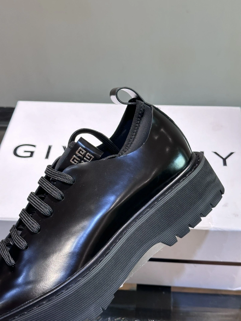 Gxvxnchy Leather Shoes Flexible 153399
