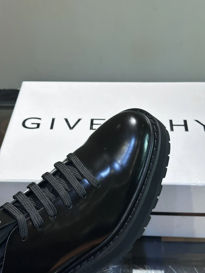 Gxvxnchy Leather Shoes Flexible 153399