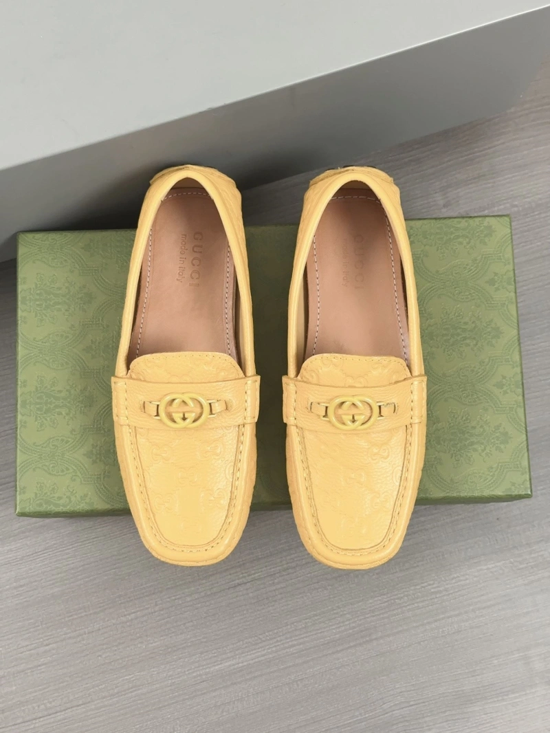 Cozy Gxccx Leather Shoes 159465