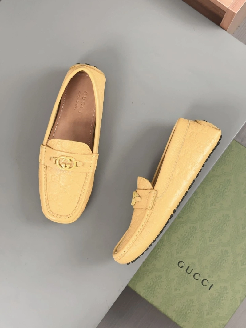 Cozy Gxccx Leather Shoes 159465