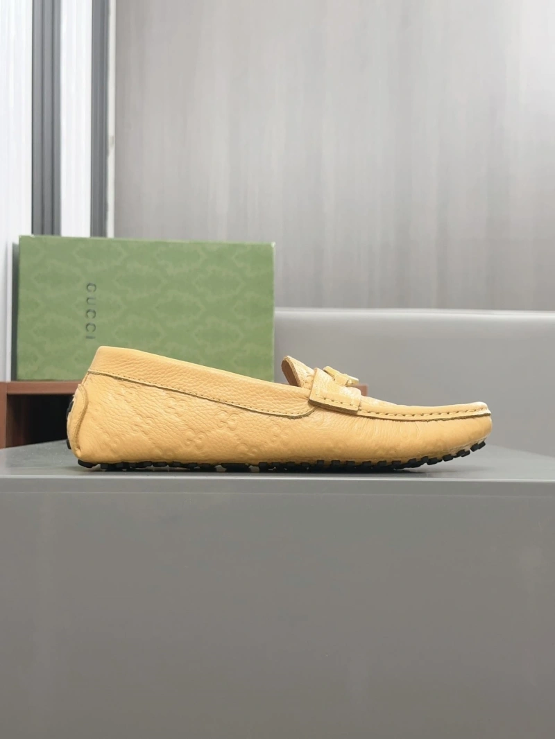 Cozy Gxccx Leather Shoes 159465